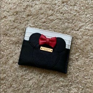 Kate Spade Minnie Mouse Card Case